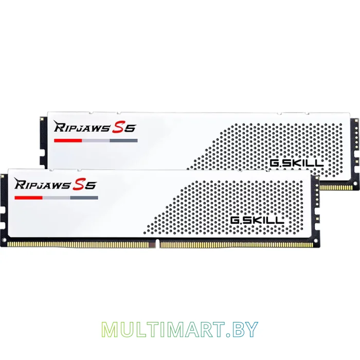 Оперативная память G.Skill Ripjaws S5 2x16GB DDR5 PC5-48000 (F5-6000J3648D16GX2-RS5W)